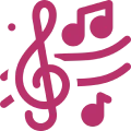 Curated Christian music playlists